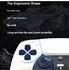 Wigento Wireless Gaming Controller für PS5, Hall-Effekt, 6-Achsen-Gyroskop, Dual Vibration, schwarz (GAM-CR-2)