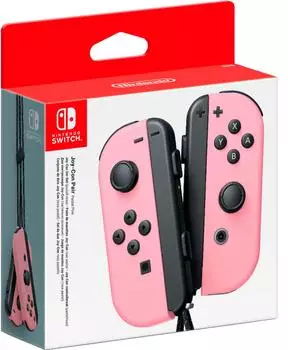 Nintendo Joy-Con 2er-Set pastell-rosa, Wireless (10019753)