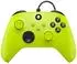 Wigento Kabelgebundener Gaming Controller Xbox One/Series S/X/PC, Dual Vibration, 3,5mm, grün