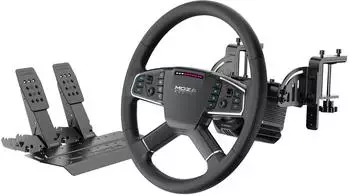 Moza Racing R5 Pro Truck Driving Simulator, Lenkrad schwarz
