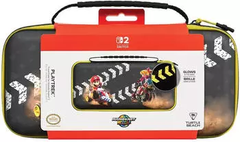 Turtle Beach Nintendo Switch 2 PlayTrek Travel Case - Mario Kart