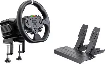 Moza Racing R5 Pro Racing Simulator, Lenkrad schwarz