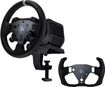 Logitech G 991-000588 Logitech RS50 Syst PS/PC+ Track Wheel ~D~