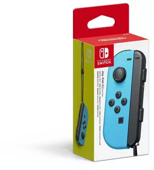 Nintendo Switch Joy-Con neon-blau links (wechselbare Batterie)