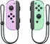 Nintendo Switch Joy-Con 2er-Set pastell-lila/pastell-grün (wechselbare Batterie)