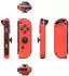 Nintendo Switch Joy-Con neon-rot rechts (wechselbare Batterie)