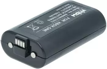 vhbw Ersatzakku für Controller 1100mAh, 3V, Li-Ion (1556)