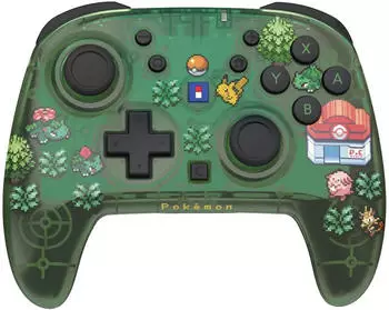 Hori Nintendo Switch 2 Horipad Turbo Wireless Pok&eacute;mon: Pixel Green