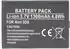 AccuCell Ersatzakku für Nintendo 3DS 3,7V 1300mAh (CTR-003)