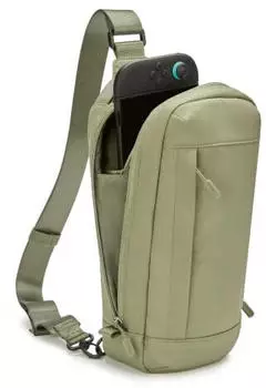 Belkin Nintendo Switch 2 Crossbody Bag gr&uuml;n (ENA022hqOL)
