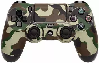 Software Pyramide Controller Skin Camo Green f&uuml;r PS4 (97316)