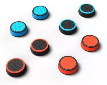 uRage Control-Stick-Aufs&auml;tze-Set "Colors" 8in1 f&uuml;r Nintendo Switch 2 (00115537)