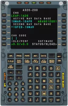 Moza Racing MA3F Flight Computer Display