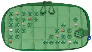 Hori Nintendo Switch 2 Puff Pouch - Pokémon: Pixel Green