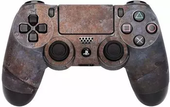 Software Pyramide Skin "Rusty Metal" f&uuml;r PS4 Controller (97308)