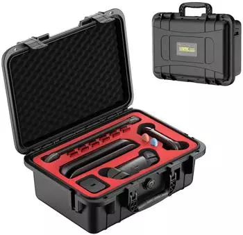 Wigento Aufbewahrungstasche für Nintendo Switch 2, schwarz (NIN-54)