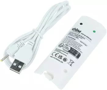 vhbw Akku f&uuml;r Nintendo Wii Controller / Remote Plus 400mAh 2,4V NiMH (VHBW4250318699274)