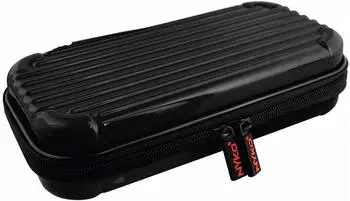 Nyko Elite Shell Case für Nintendo Switch Lite, Hartschale, 8 Speicherfächer (87289)