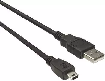 PremiumCord USB 2.0 Kabel A auf Mini-B 5-polig 20cm (ku2m02a)