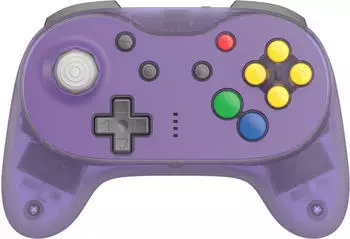 Retro Fighters Brawler64 Pro Atomic Purple