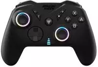 DragonShock Nebula Ultimate Wireless Gamepad schwarz DSCUNSW-BK Switch OLED PC PS3
