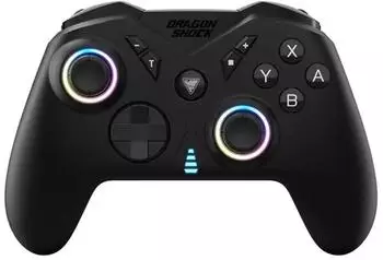 DragonShock Nebula Ultimate Wireless Controller, schwarz, Switch (DSCUNSW-BK)