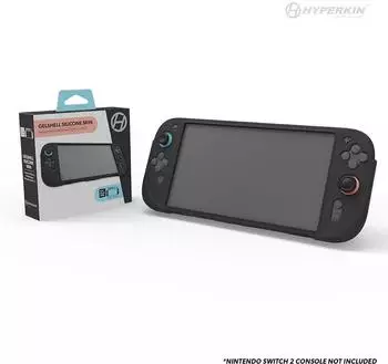 Hyperkin GelShell Silikonhülle für Nintendo Switch 2, schwarz