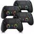 CSL Wireless Gamepad für PS4 & PC, Dual Vibration, Touchpad, 4er-Set (308231)