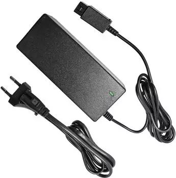 Eaxus Netzteil für Nintendo Wii, 2,1m Ersatz-Stromkabel (91680)