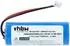 vhbw Akku kompatibel Sony Playstation PS3 & PS4 Move Motion Controller