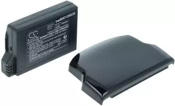 vhbw Akku für PlayStation Portable Brite PSP-3000/3001/3002/3004 1800mAh 3,7V Li-Polymer (VHBW4065705125621)