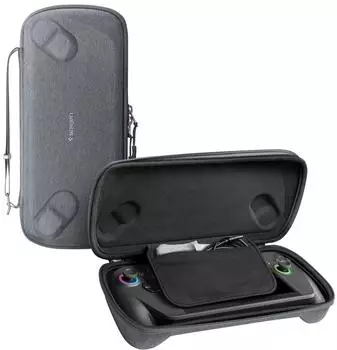 Spigen Klasden Pouch für ASUS ROG Xbox Ally / Ally X (2025), Grau