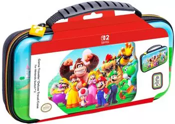 Nacon Game Traveler Deluxe Reisetasche Super Mario f&uuml;r Nintendo Switch 2 (NS212SM)