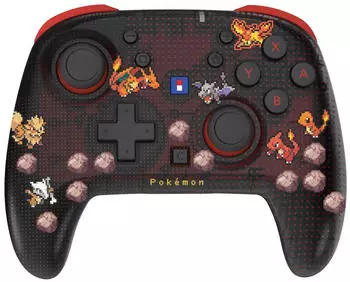 Hori Nintendo Switch 2 Horipad Turbo Wireless Pok&eacute;mon: Pixel Red