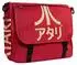 Atari Messenger Umhängetasche japanisches Logo, dunkelrot