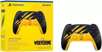 Sony DualSense Wireless Controller Marvel's Wolverine Limited Edition