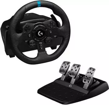 Astro Gaming G923 Racing Wheel und Pedale für PS5, PS4 & PC (991-000591)