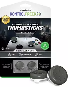 KontrolFreek CQC Classic Joystick-Aufsätze Low-Rise für Xbox Series X|S & Xbox One (7150-XBX)