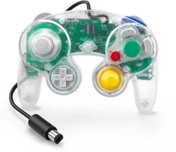 CirKA Controller transparent für Nintendo Wii / GameCube