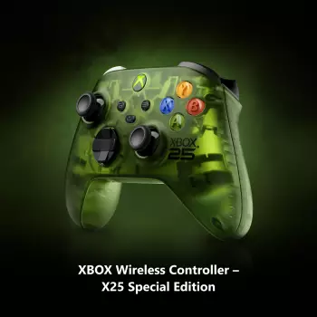 Microsoft Xbox Wireless Controller (2020) X25 Special Edition – Microsoft Xbox Wireless Controller (2020) X25 Special Edition mit 18 m Funkreichweite