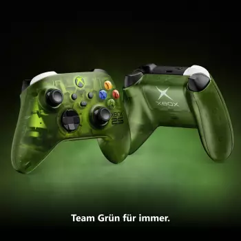 Microsoft Xbox Wireless Controller (2020) X25 Special Edition – Präzise Steuerung für unterschiedliche Spielsituationen