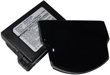 vhbw Akku für PlayStation Portable Slim & Lite PSP-2000, 1800mAh, 3,7V, Li-Polymer (VHBW4065705125638)