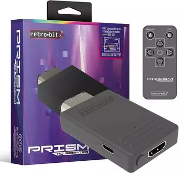 Retro Bit GameCube Prism HD Adapter