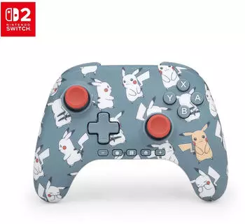 PowerA Nintendo Switch 2 Advantage Wireless Controller Pok&eacute;mon: Pikachu Moments
