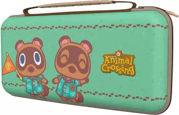 Turtle Beach Nintendo Switch 2 PlayTrek Travel Case - Animal Crossing: Timmy & Tommy
