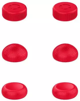 Lenovo Legion Go Joystick Caps Red