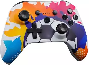 Wigento Wireless Gaming Controller 2.4G PC/Switch, bunt