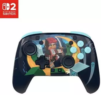 Turtle Beach Nintendo Switch 2 Rematch Wireless Controller Minecraft Dungeons II