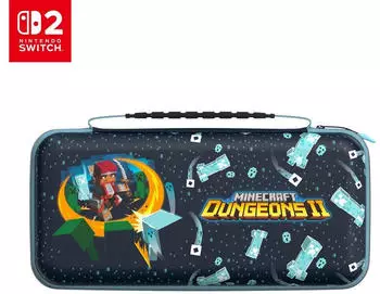 Turtle Beach Nintendo Switch 2 PlayTrek Travel Case - Minecraft Dungeons II