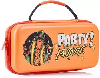 Numskull Fortnite Party Edition Tragetasche für Switch & Switch 2, 10 Spiele (NS5621)